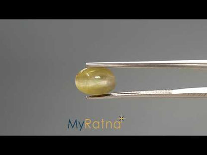 Cat's Eye - 5.13 Carats (Lahsuniya - 5.59 Ratti)