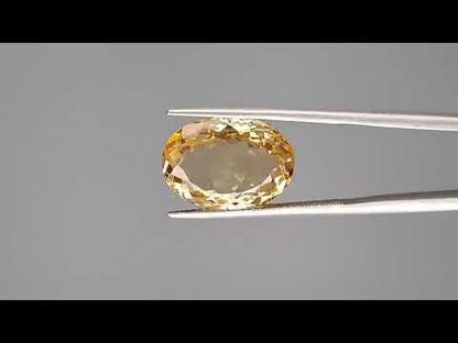 Citrine - 7.70 Carats (Sunela - 8.39 Ratti)