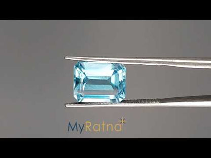Blue Topaz - 5.84 Carats