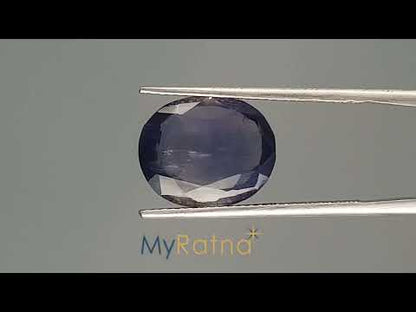 Iolite - 5.69 Carats (Kaka Neeli - 6.20 Ratti)