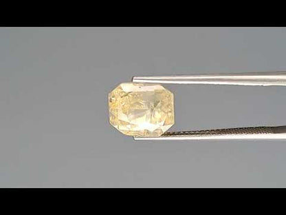 Yellow Sapphire - 5.64 Carats (Pukhraj - 6.15 Ratti)