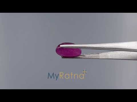 Ruby - 8.57 Carats (Manik - 9.34 Ratti)