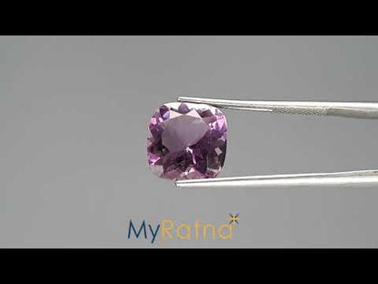 Amethyst - 4.69 Carats