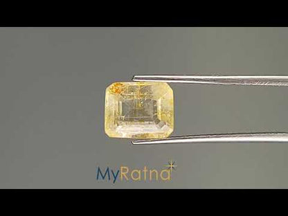 Yellow Topaz - 3.31 Carats