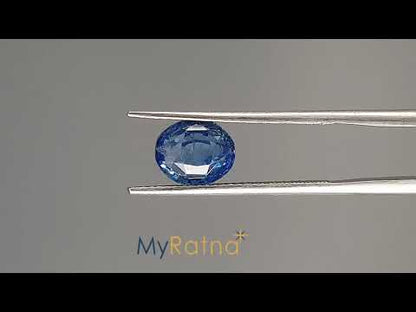 Blue Sapphire - 3.03 Carats (Neelam - 3.30 Ratti)