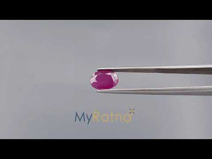 Ruby (Manik) - 3.68 Carats