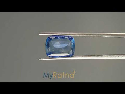 Blue Sapphire - 3.12 Carats (Neelam - 3.40 Ratti)