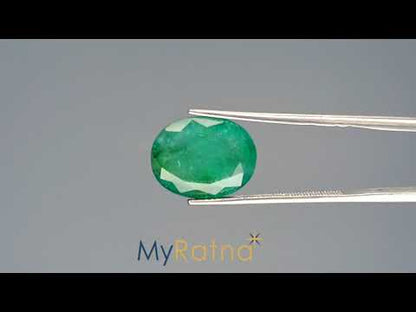 Emerald - 7.15 Carats (Panna - 7.79 Ratti)