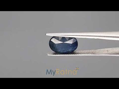 Blue Sapphire - 6.74 Carats (Neelam - 7.35 Ratti)