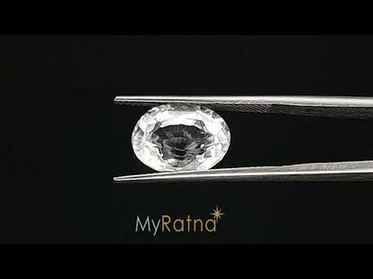 White Topaz - 7.34 Carats