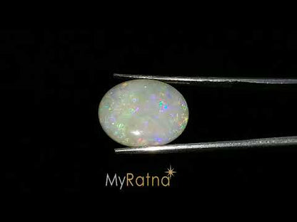 Opal - 4.66 Carats (Dudhiya Pathar - 5.08 Ratti)