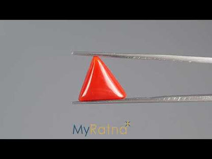 Red Coral (Moonga) - 5.04 Carats