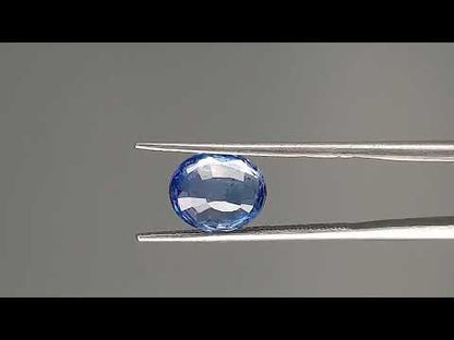 Blue Sapphire (Neelam) - 3.26 Carats