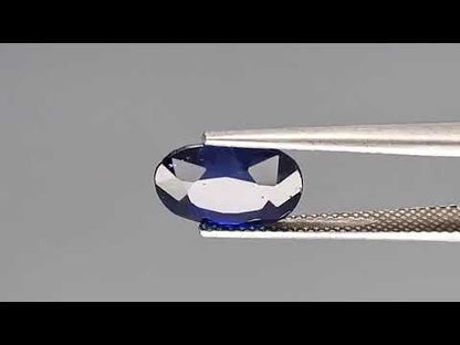 Blue Sapphire (Neelam) - 3.92 Carats