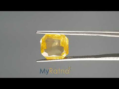 Yellow Sapphire - 4.82 Carats (Pukhraj - 5.25 Ratti)
