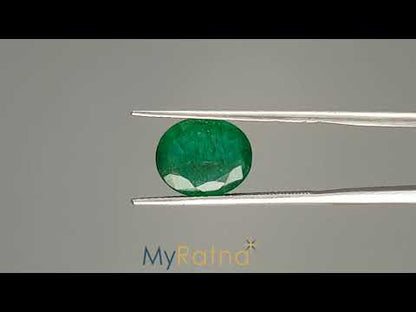 Emerald - 3.12 Carats (Panna - 3.40 Ratti)