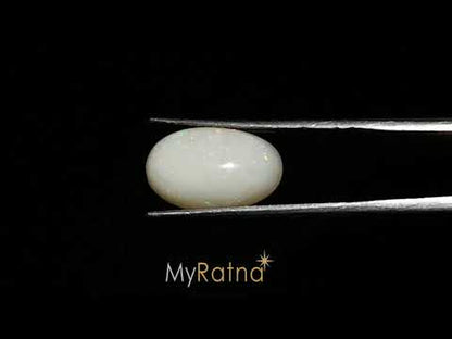 White Opal - 3.59 Carats (Dudhiya Pathar - 3.91 Ratti)