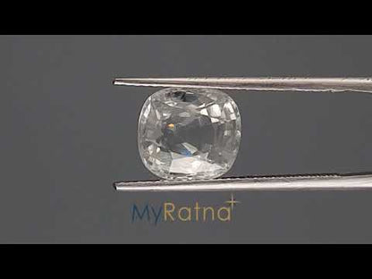White Zircon (Jarkan) - 5.57 Carats