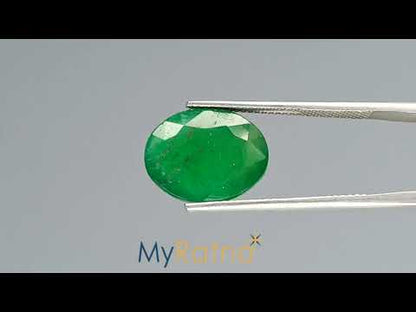 Emerald - 7.06 Carats (Panna - 7.70 Ratti)