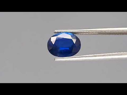 Blue Sapphire - 3.07 Carats (Neelam - 3.35 Ratti)
