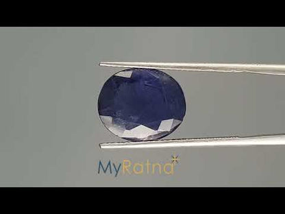 Iolite - 5.96 Carats (Kaka Neeli - 6.50 Ratti)