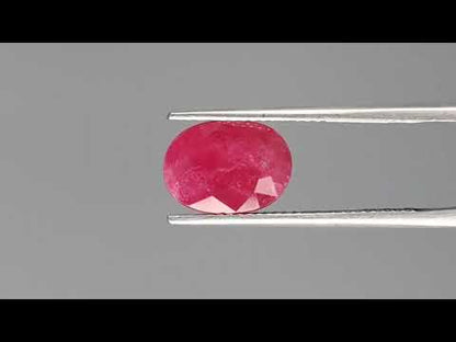 Ruby (Manik) - 3.38 Carats