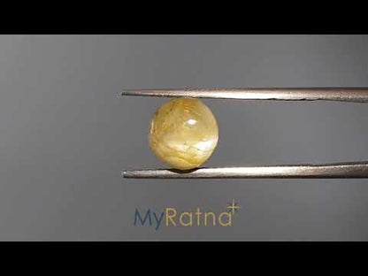Cats Eye (Lehsunia) - 3.95 Carats