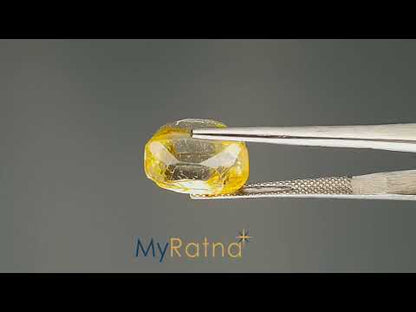 Yellow Topaz - 11.63 Carats
