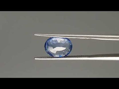 Blue Sapphire (Neelam) - 4.09 Carats