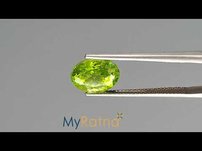 Peridot - 3.65 Carats