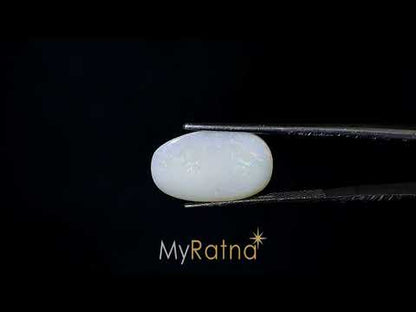 Fire Opal - 3.40 Carats (Dudhiya Pathar - 3.71 Ratti)