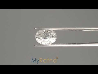 White Zircon - 5.76 Carats (Jarkan - 6.28 Ratti)