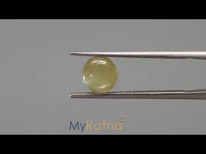 Cats Eye (Lehsunia) - 2.13 Carats