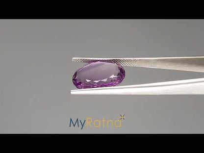 Amethyst - 8.48 Carats (Jamunia - 9.24 Ratti)