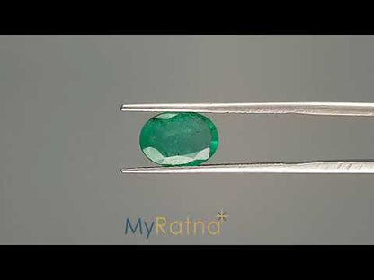 Emerald - 2.13 Carats (Panna - 2.32 Ratti)