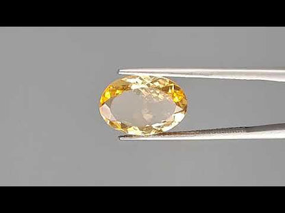 Citrine - 3.85 Carats (Sunela - 4.20 Ratti)