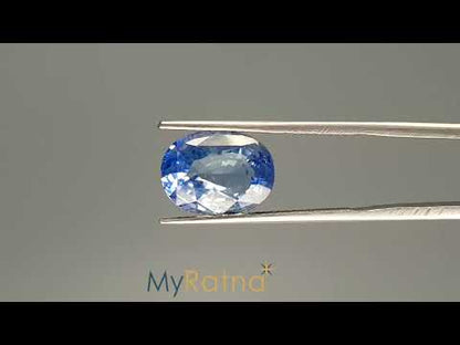 Blue Sapphire - 7.60 Carats (Neelam - 8.28 Ratti)