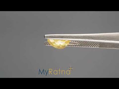 Yellow Sapphire (Pukhraj) - 3.67 Carats
