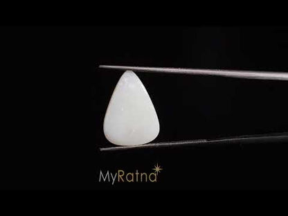 Fire Opal - 3.16 Carats (Dudhiya Pathar - 3.44 Ratti)