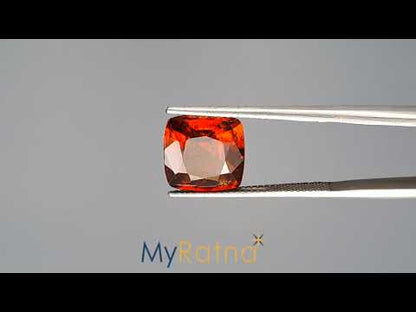 Hessonite - 5.73 Carats (Gomed - 6.25 Ratti)