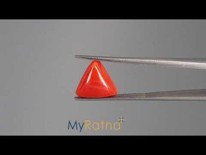 Red Coral - 5.41 Carats (Moonga - 5.90 Ratti)