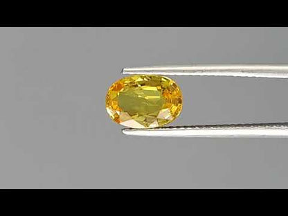 Yellow Sapphire - 2.05 Carats (Pukhraj - 2.23 Ratti)