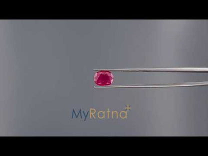 Ruby (Manik) - 2.46 Carats
