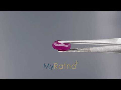 Ruby - 5.00 Carats (Manik - 5.45 Ratti)