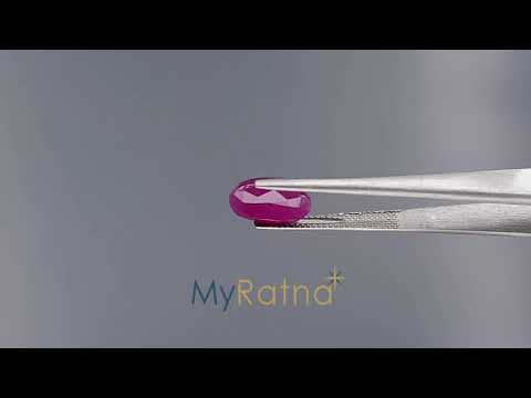 Ruby - 5.00 Carats (Manik - 5.45 Ratti)