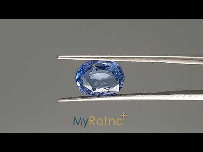 Blue Sapphire - 4.09 Carats (Neelam - 4.46 Ratti)