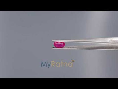 Ruby - 2.58 Carats (Manik - 2.81 Ratti)