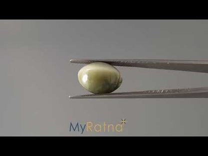 Cats Eye (Lehsunia) - 9.12 Carats