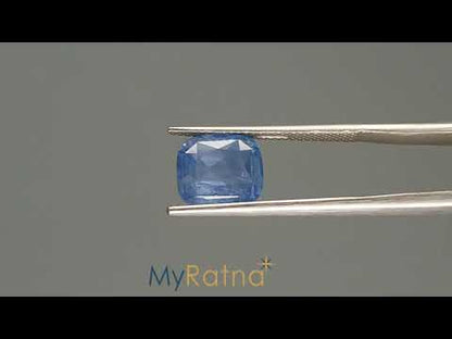 Blue Sapphire - 4.18 Carats (Neelam - 4.56 Ratti)