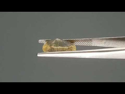 Yellow Sapphire (Pukhraj) - 4.86 Carats